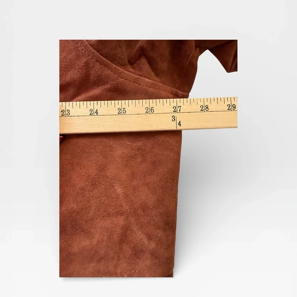 William’s Jacket Leather Trench Suede Jacket